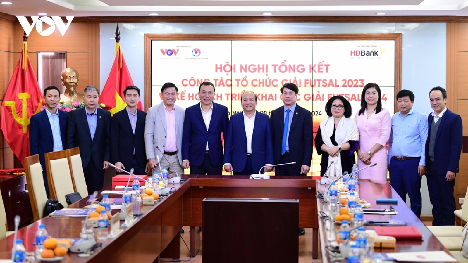 VOV tiếp tục đồng hành với Futsal Việt Nam, hướng đến mục tiêu World Cup 2024