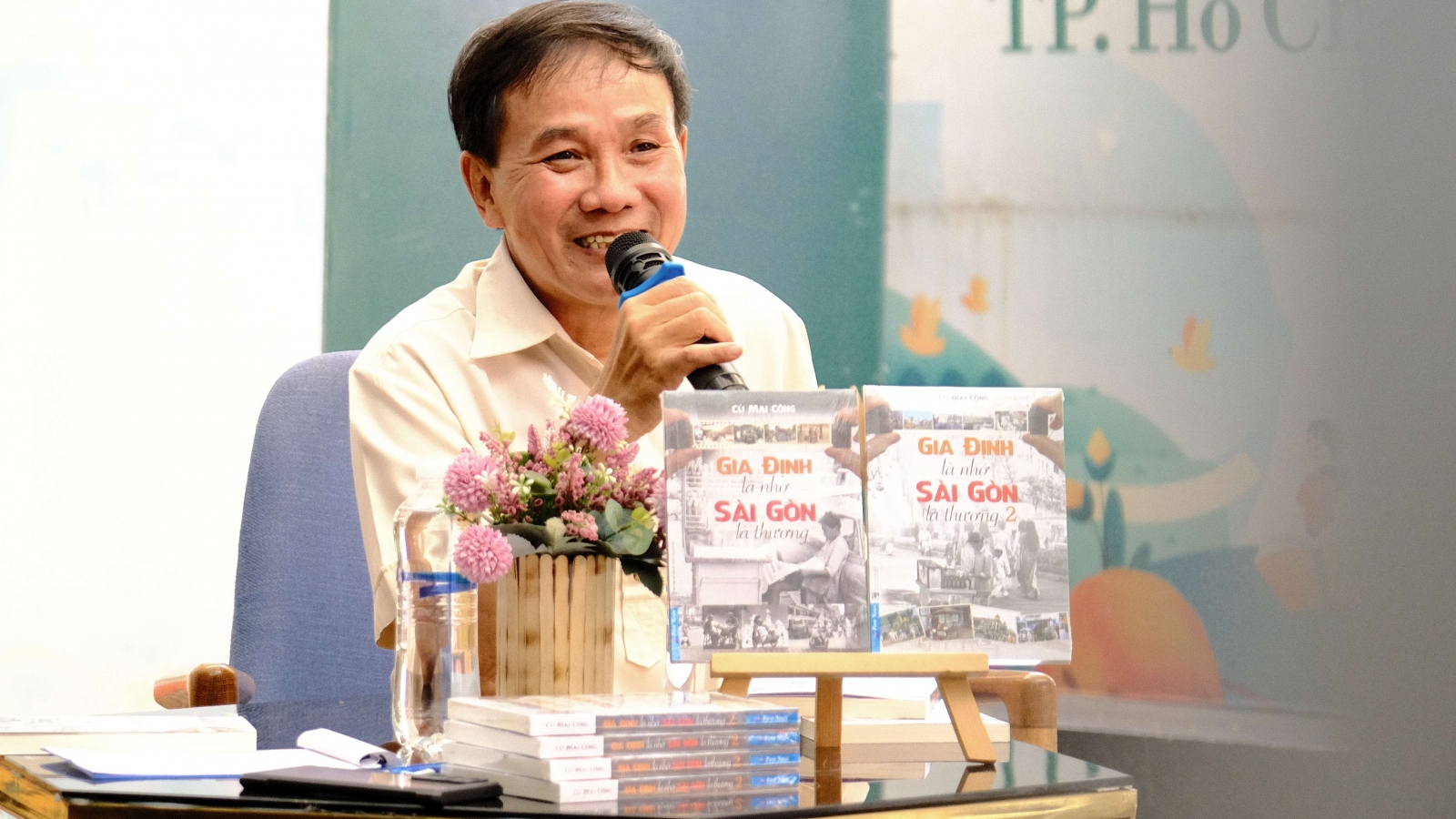 Cù Mai Công kể về một Sài Gòn rất xưa