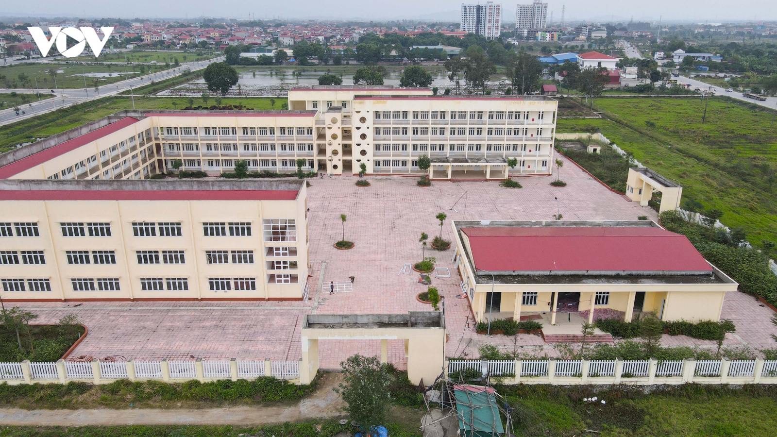 Cận cảnh dự án trường tiểu học ở Bắc Ninh hơn 70 tỷ đồng chậm tiến độ gần 2 năm