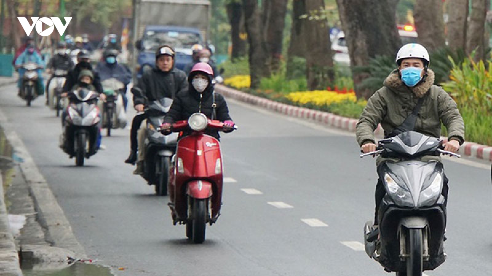 Thời tiết hôm nay 30/1: Khu vực Bắc Bộ trưa chiều hửng nắng, trời rét