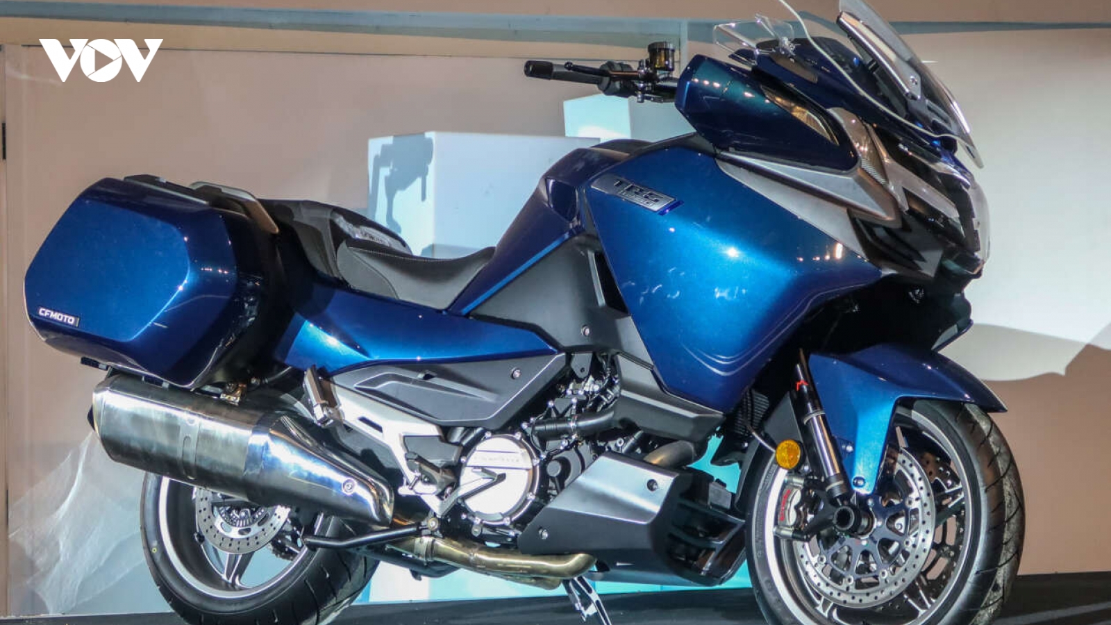 CFMoto 1250TR-G 2024 trình làng, chạm mốc gần nửa tỉ đồng