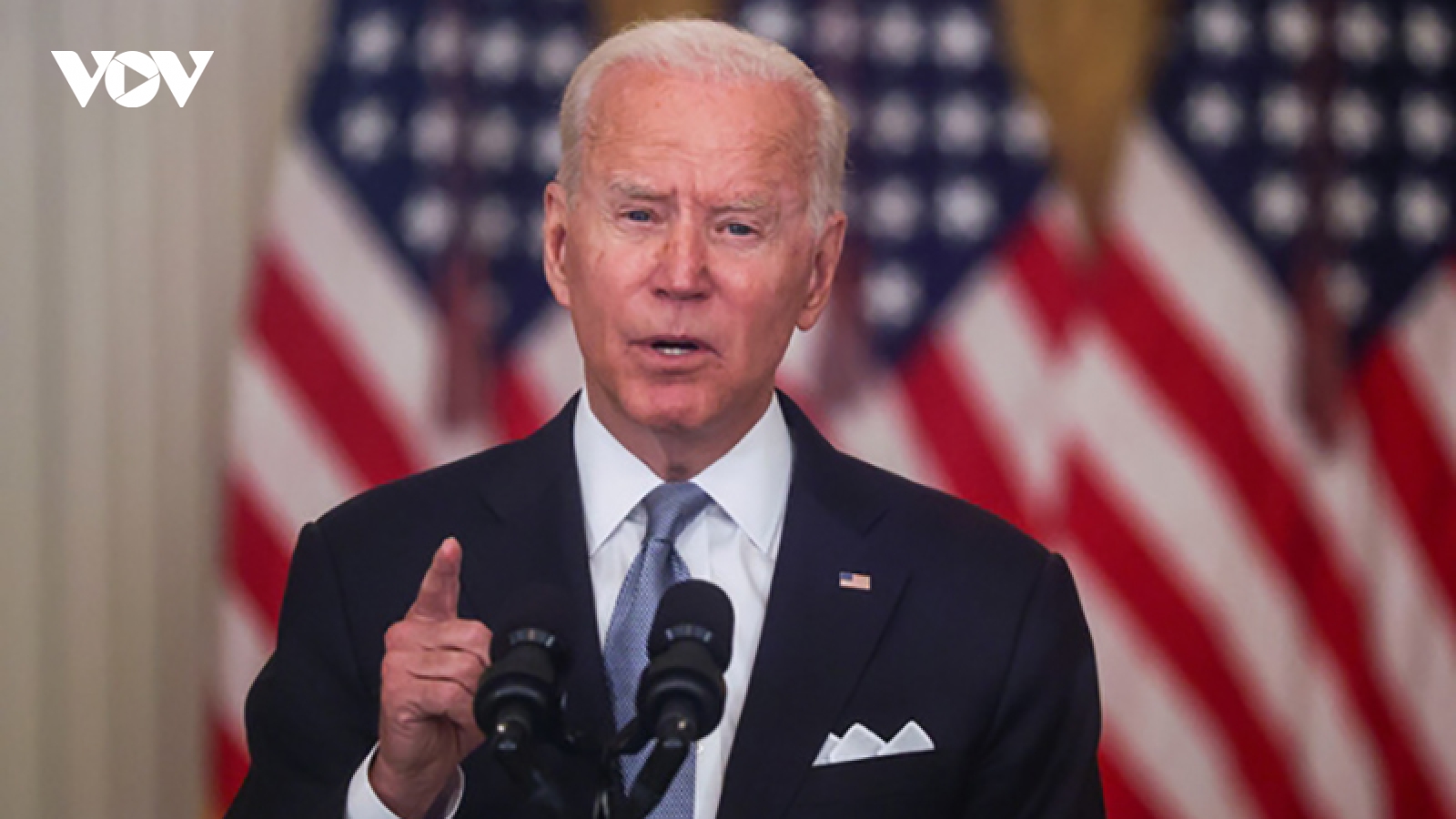 Tổng thống Mỹ Biden chỉ trích ông Donald Trump là kẻ gây hỗn loạn