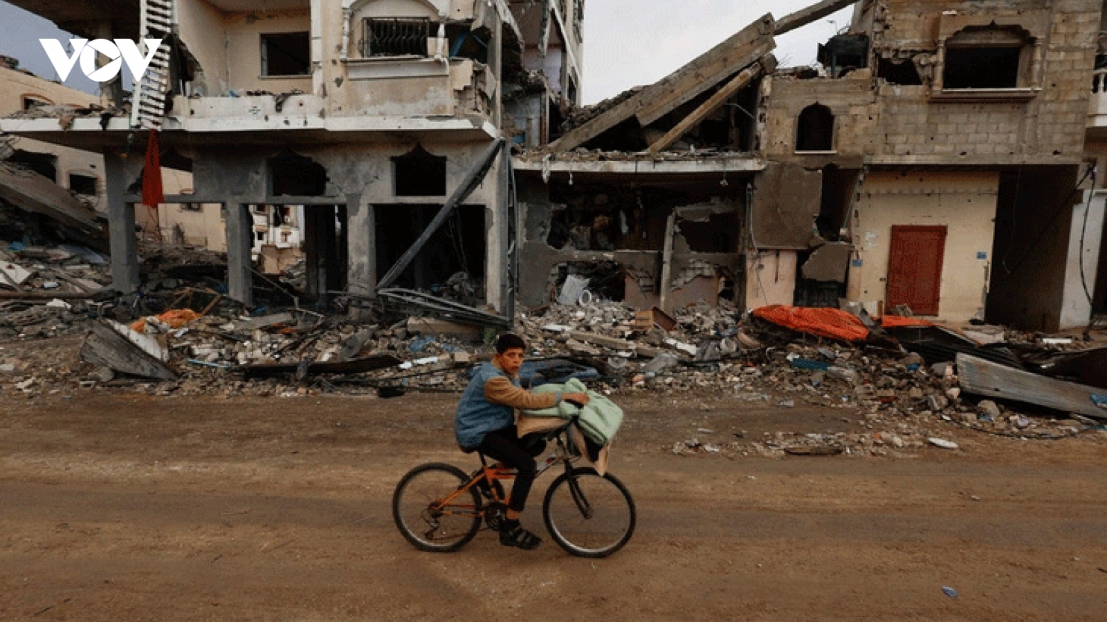 UAE kêu gọi Mỹ ủng hộ lệnh ngừng bắn ở Gaza