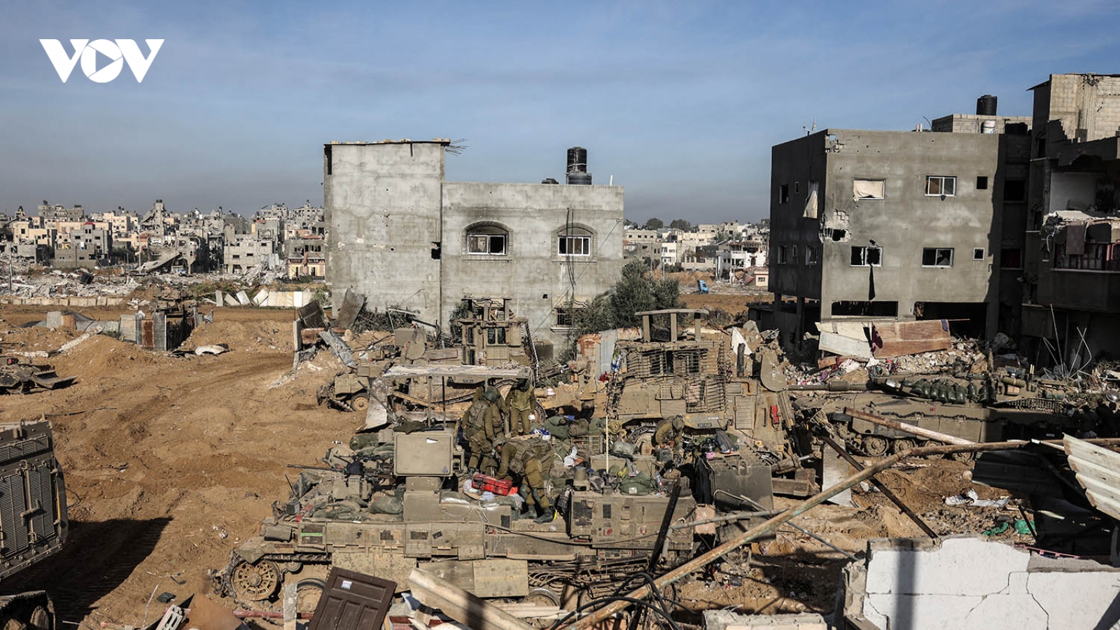 Gaza đối mặt với vấn đề an ninh lương thực nghiêm trọng