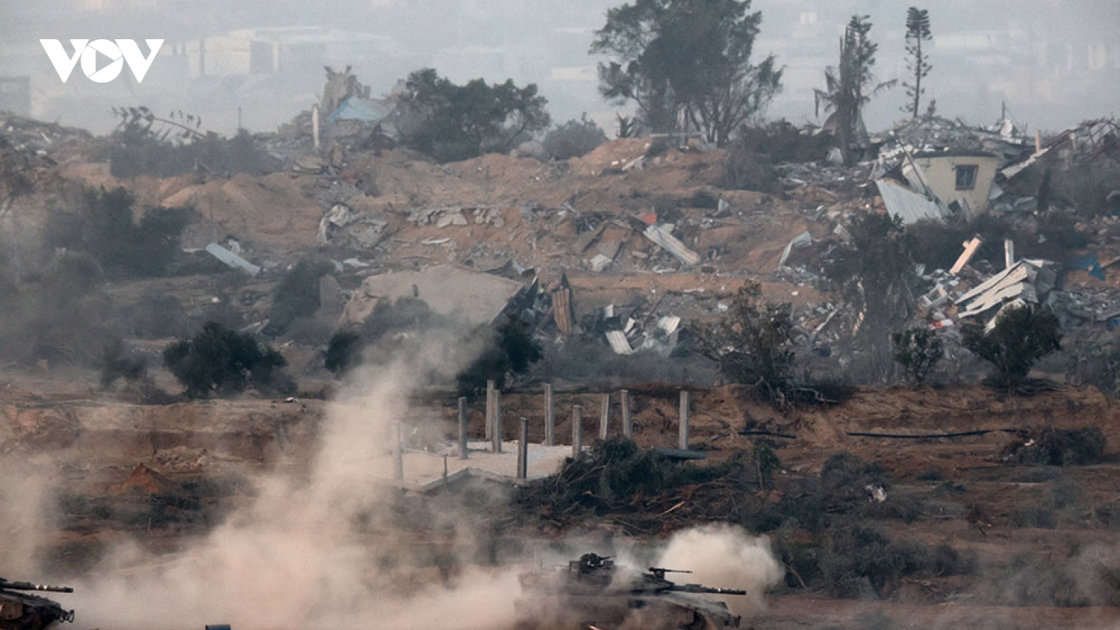 Kỳ vọng gì từ cuộc gặp giữa các ngoại trưởng EU với Israel và Palestine?