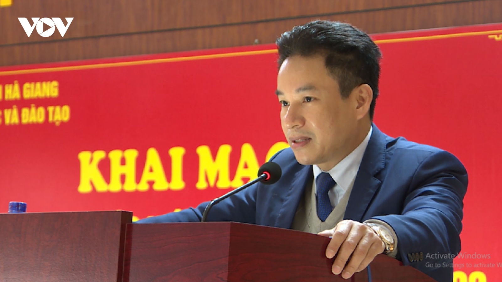 Bắt tạm giam Giám đốc Sở Giáo dục và Đào tạo Hà Giang