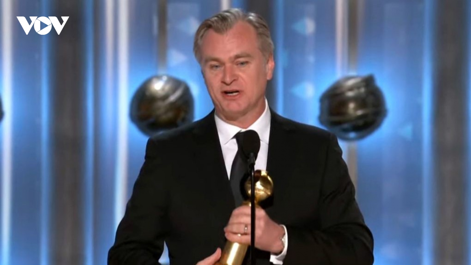 Christopher Nolan nhận giải đạo diễn xuất sắc tại Quả cầu Vàng 2024