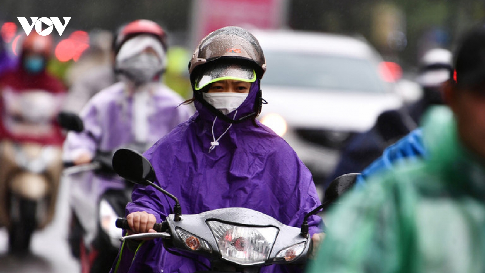 Thời tiết hôm nay 29/1: Hà Nội có mưa rào, trời rét