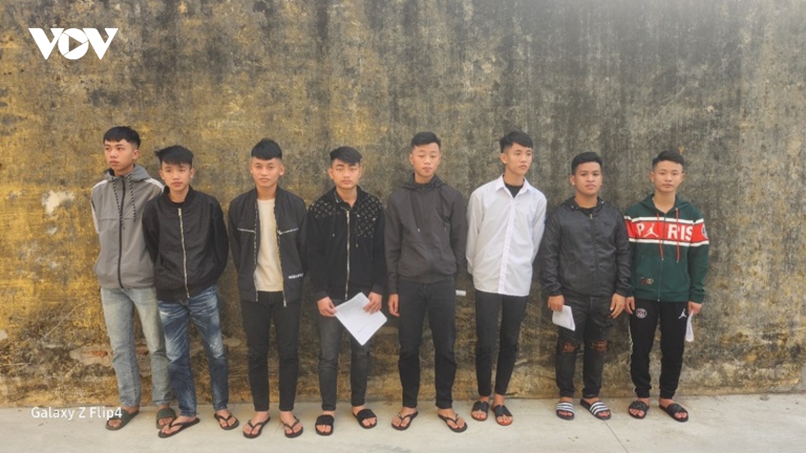 Khởi tố 9 đối tượng gây rối trật tự công cộng ở Hải Dương