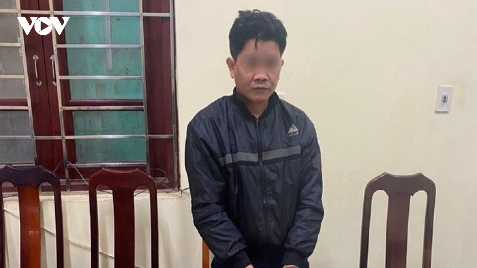 Bắt kẻ đột nhập khống chế, hiếp dâm cụ bà 84 tuổi ở Bắc Giang
