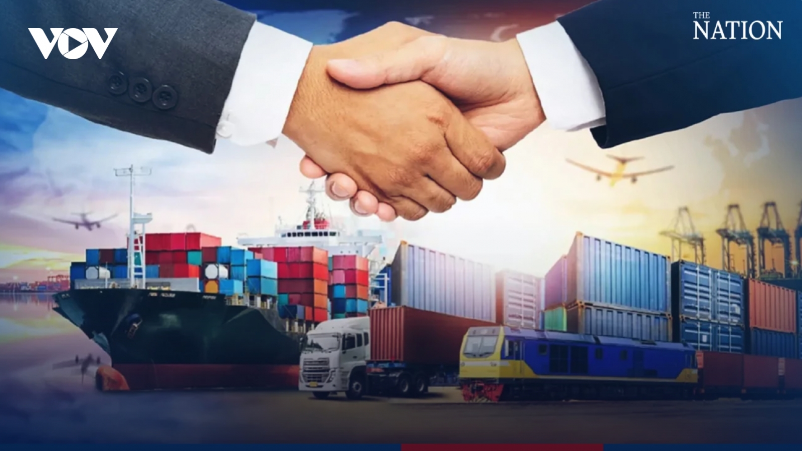 Thái Lan nối lại đàm phán FTA với Trung Quốc nhằm giảm thâm hụt thương mại