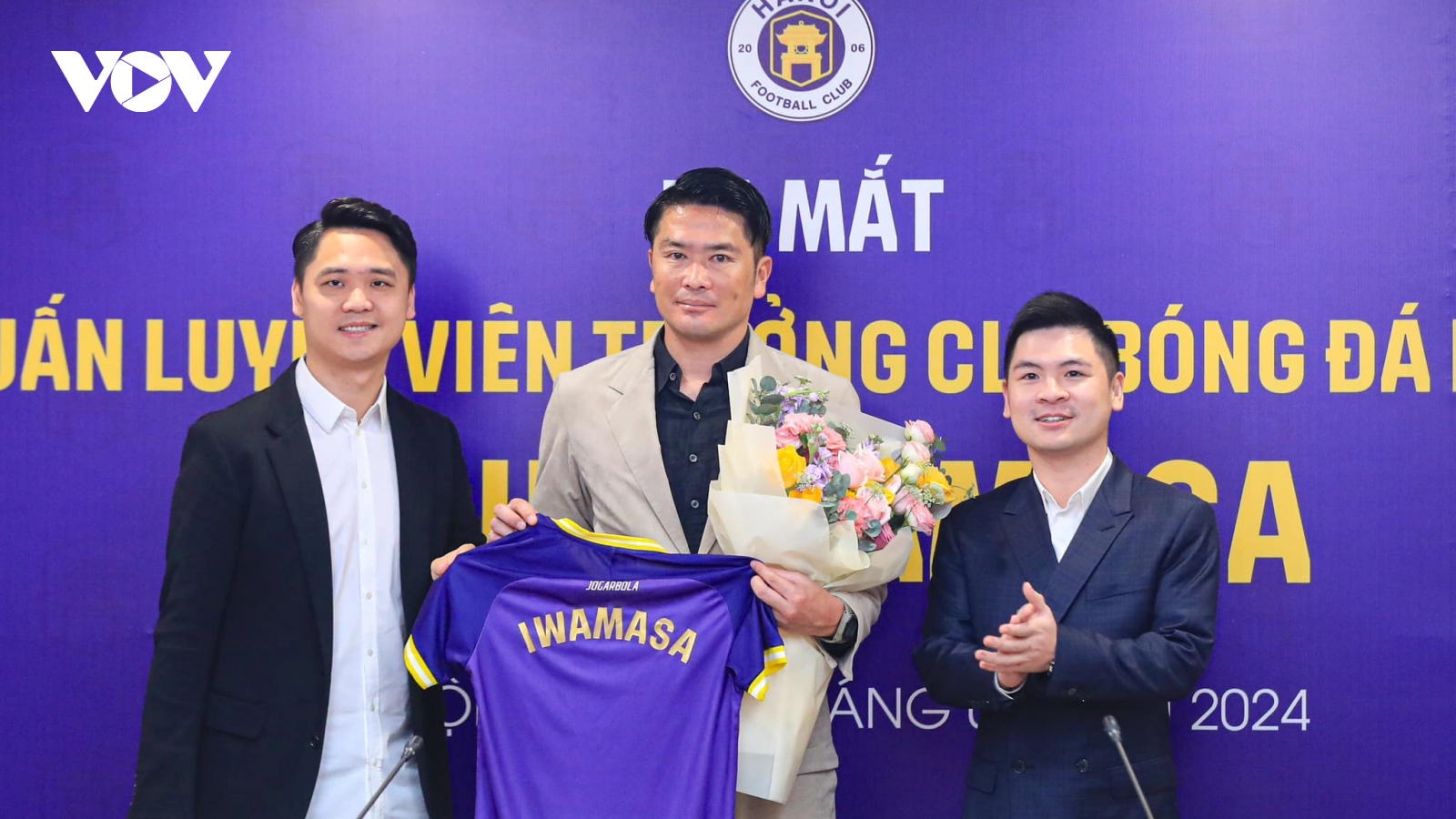 HLV Iwamasa Daiki: "Hà Nội FC sẽ tấn công áp đảo theo phong cách Pep Guardiola"