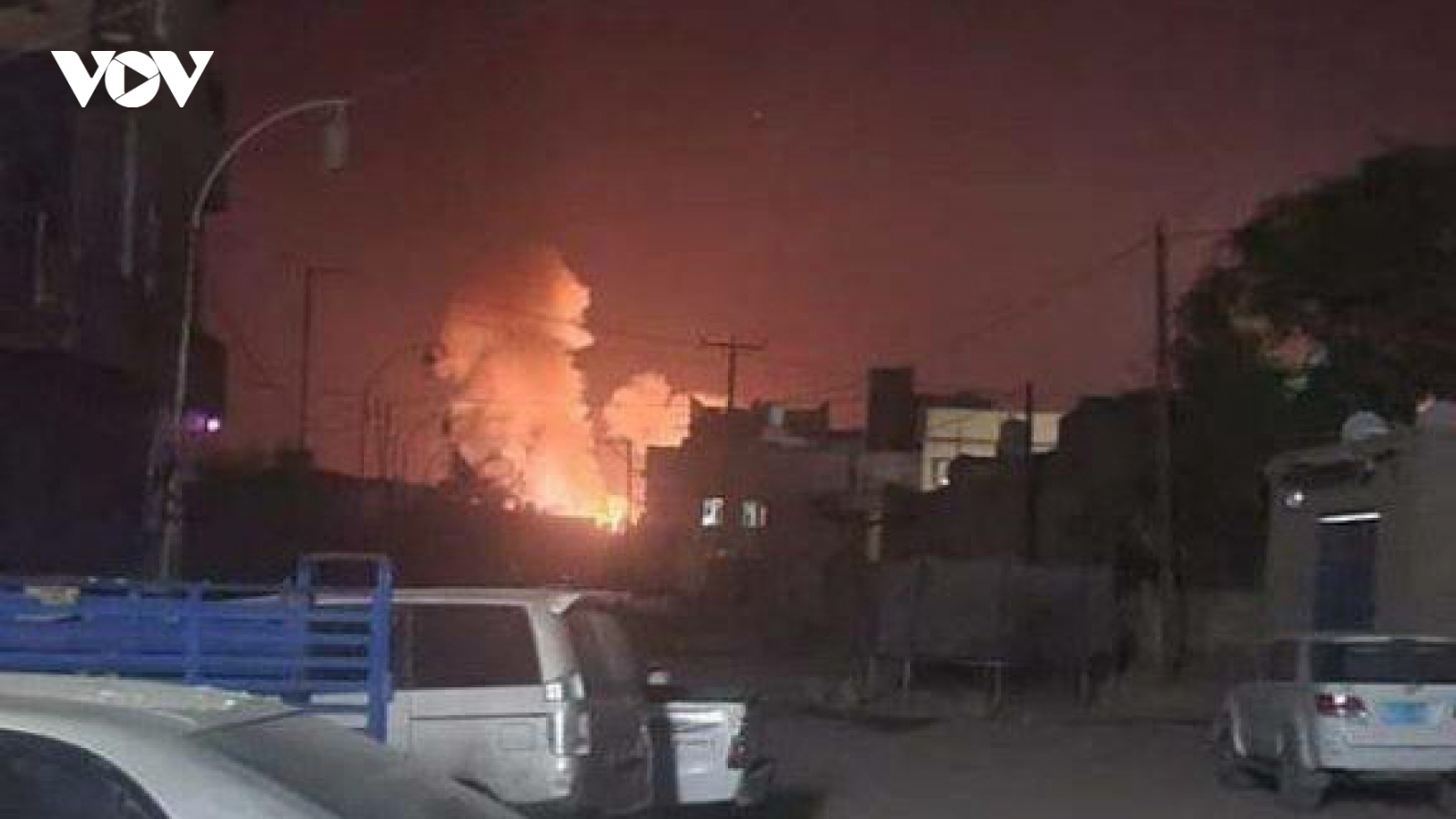 Mỹ tiếp tục tấn công lực lượng Houthi tại Yemen