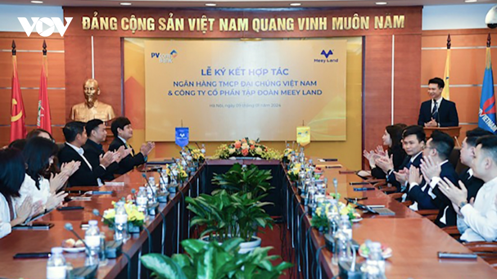 Tham vọng tạo đột phá trong giao dịch BĐS sau hợp tác của PVcomBank và Meey Land