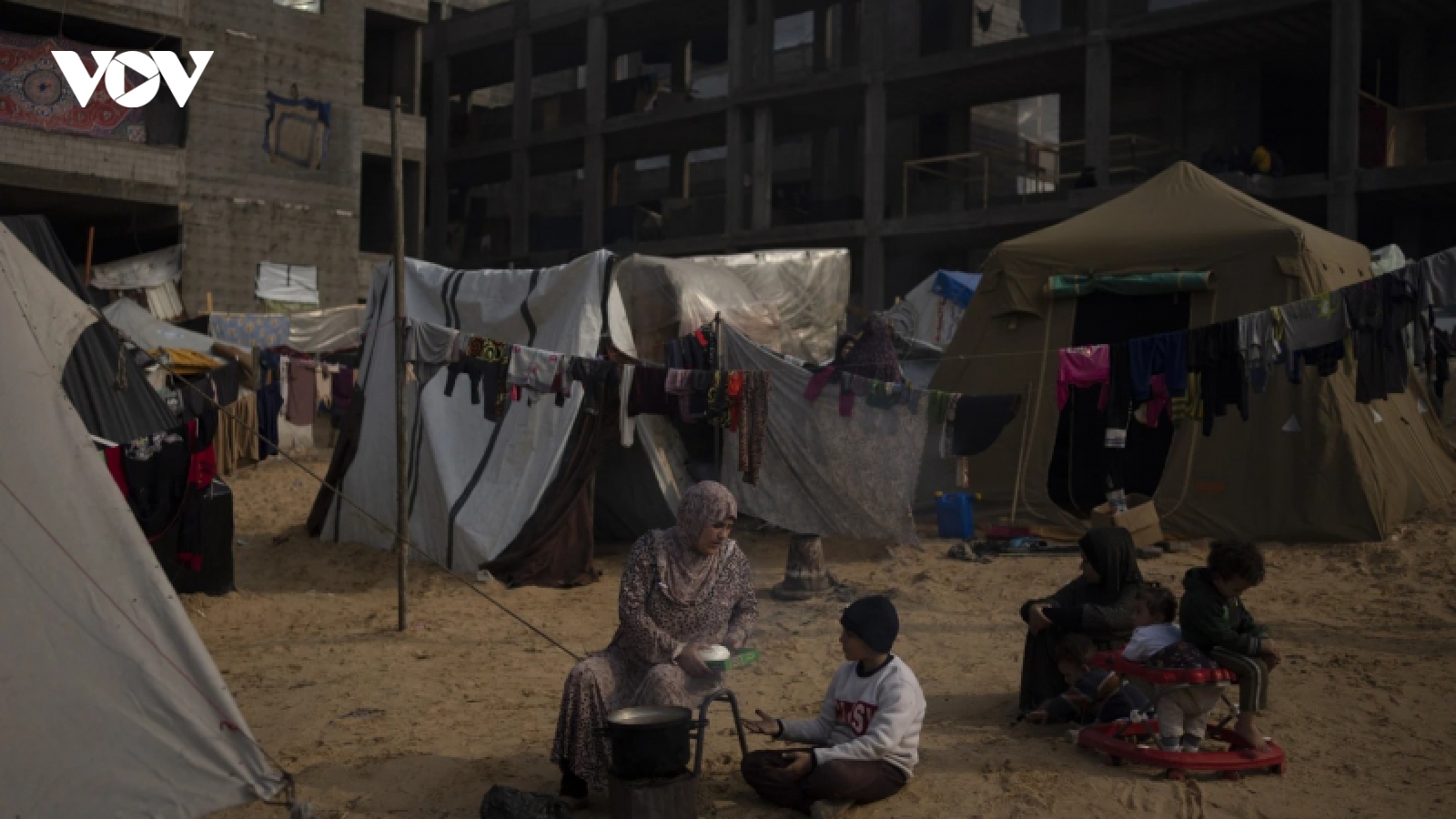 Mỹ gây sức ép buộc Israel rút quân khỏi Gaza