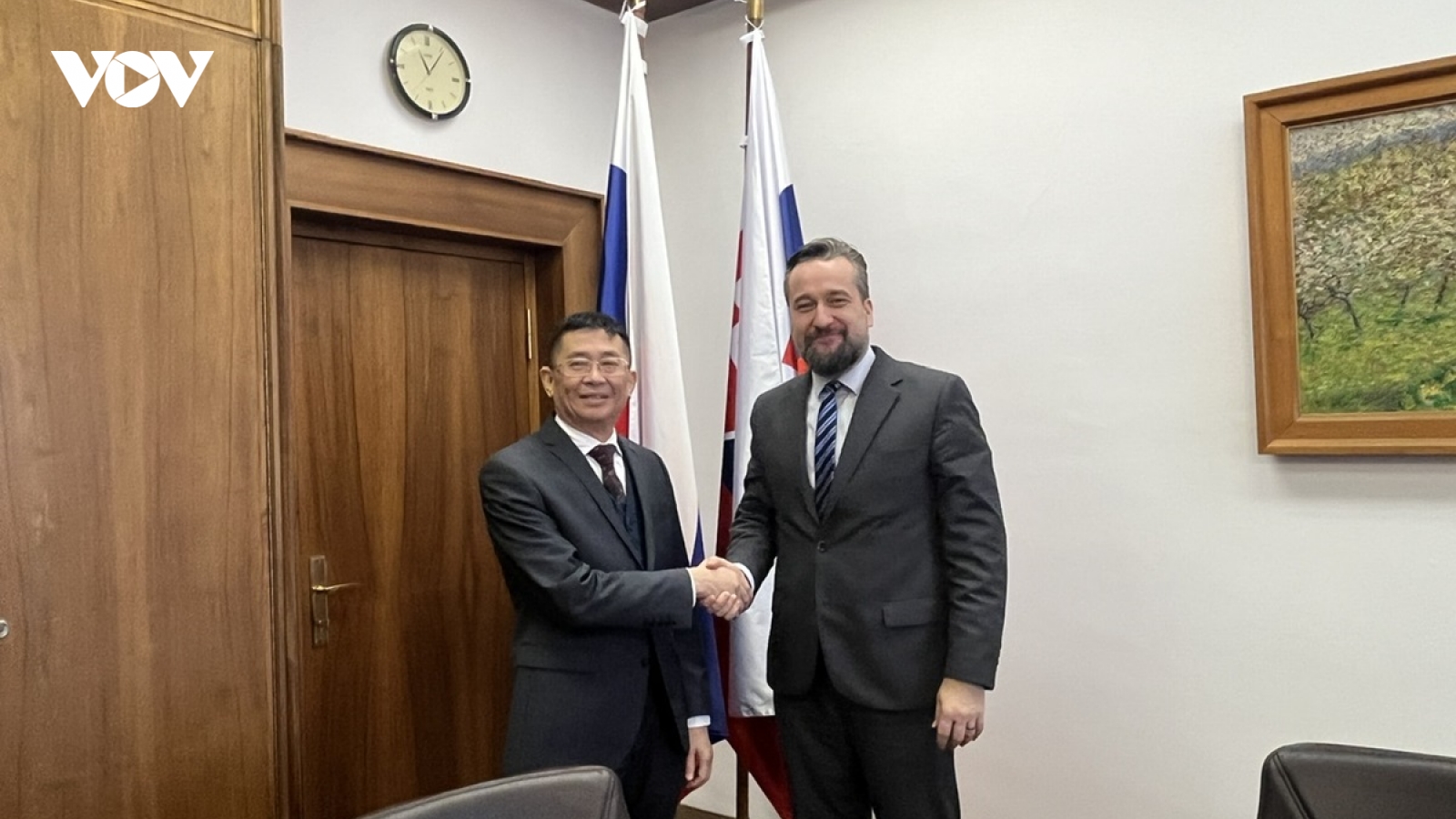 Phó CTQH Slovakia: Việt Nam là đối tác quan trọng của Slovakia trong tương lai