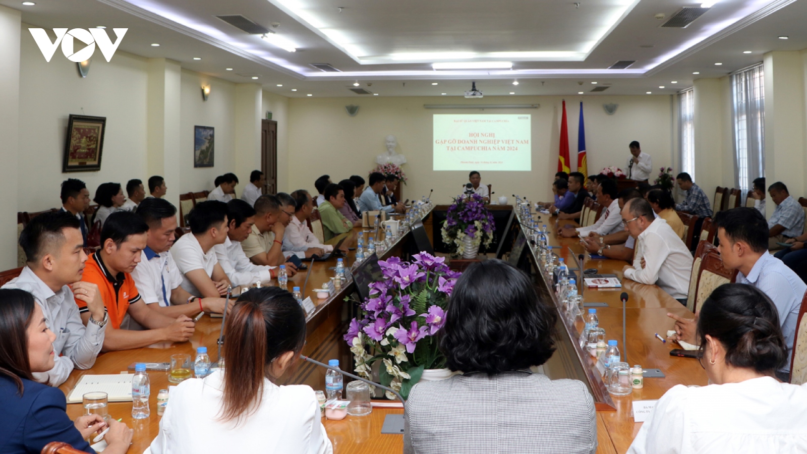 Doanh nghiệp Việt Nam tại Campuchia đẩy mạnh hợp tác cùng phát triển
