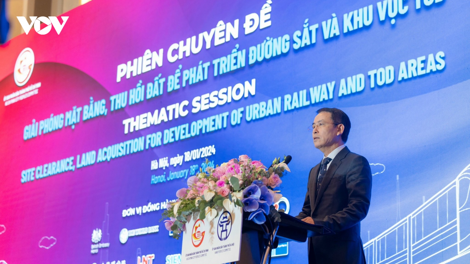 Thực hiện tốt cơ chế “chia sẻ lợi ích” khi làm đường sắt đô thị