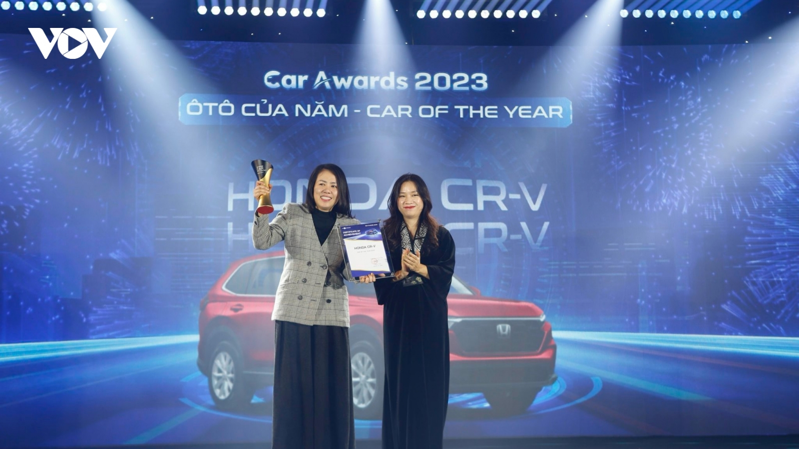 Honda CR-V được bình chọn là Ô tô của Năm 2023