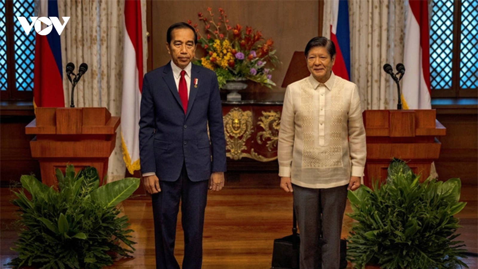 Tổng thống Indonesia thăm Philippines để tăng cường hợp tác nhiều mặt