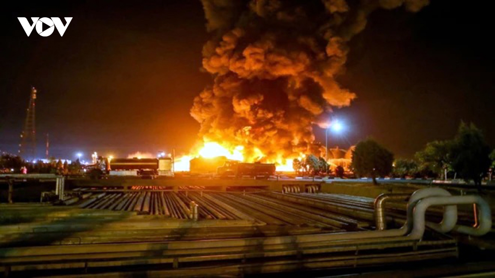 Nổ nhà máy mỹ phẩm ở Iran do rò rỉ khí gas, 53 người bị thương