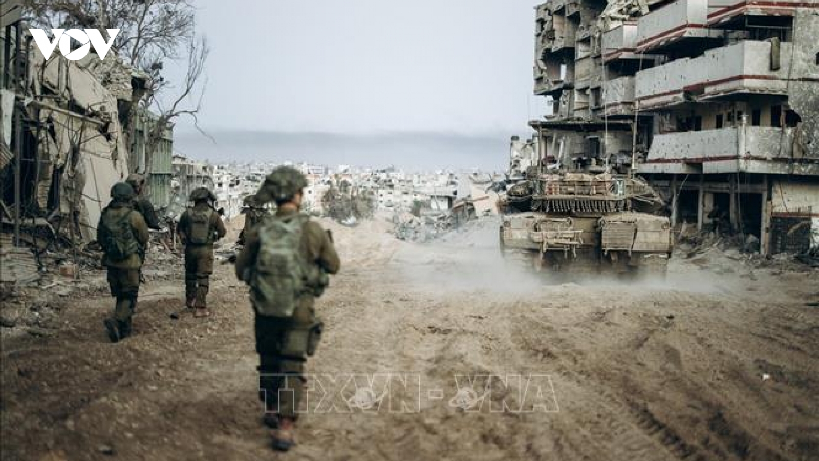 Chiến sự Trung Đông: IDF tăng cường không kích Hezbollah