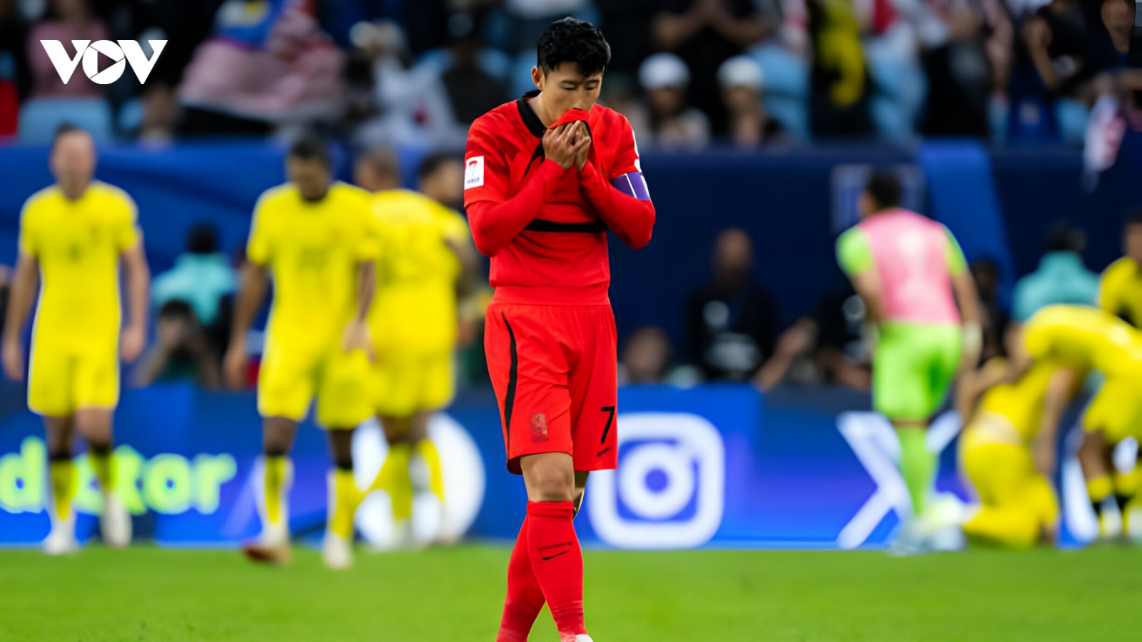 Kết quả Asian Cup 2023: Hàn Quốc rơi điểm trước Malaysia vì bàn thua phút 90+15