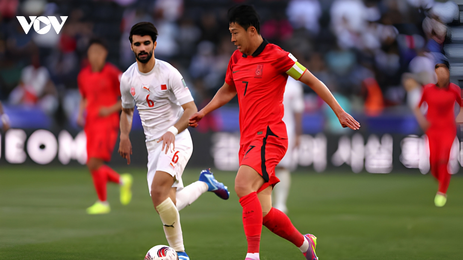 Kết quả Asian Cup 2023: Son Heung Min im tiếng, Hàn Quốc vẫn thắng thuyết phục