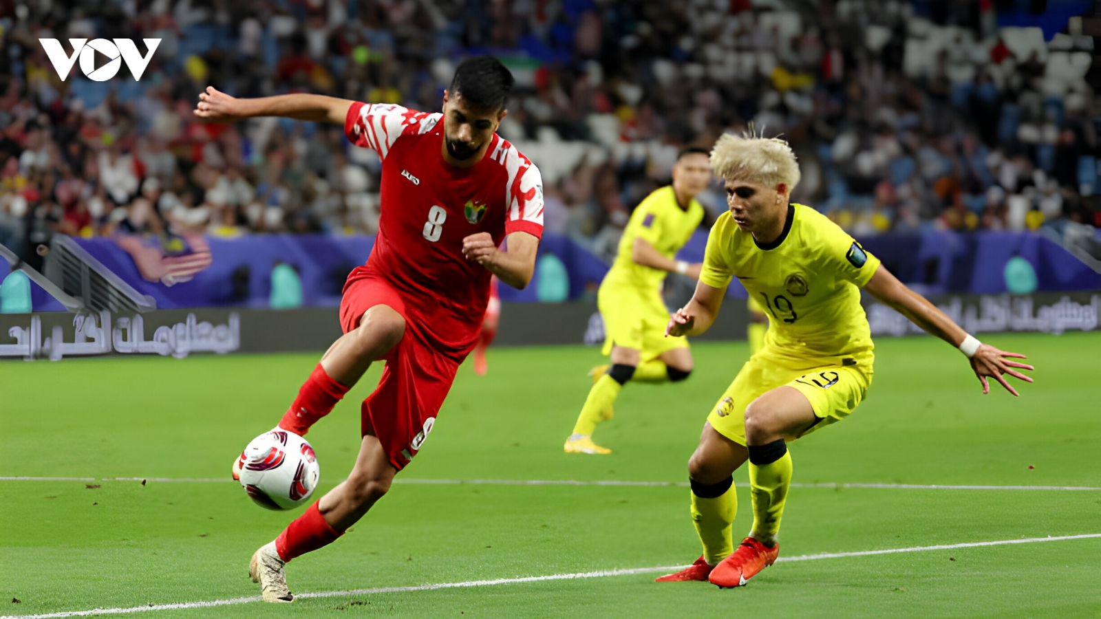 Kết quả Asian Cup 2023 hôm nay 16/1: Malaysia thua “tan nát” trước Jordan