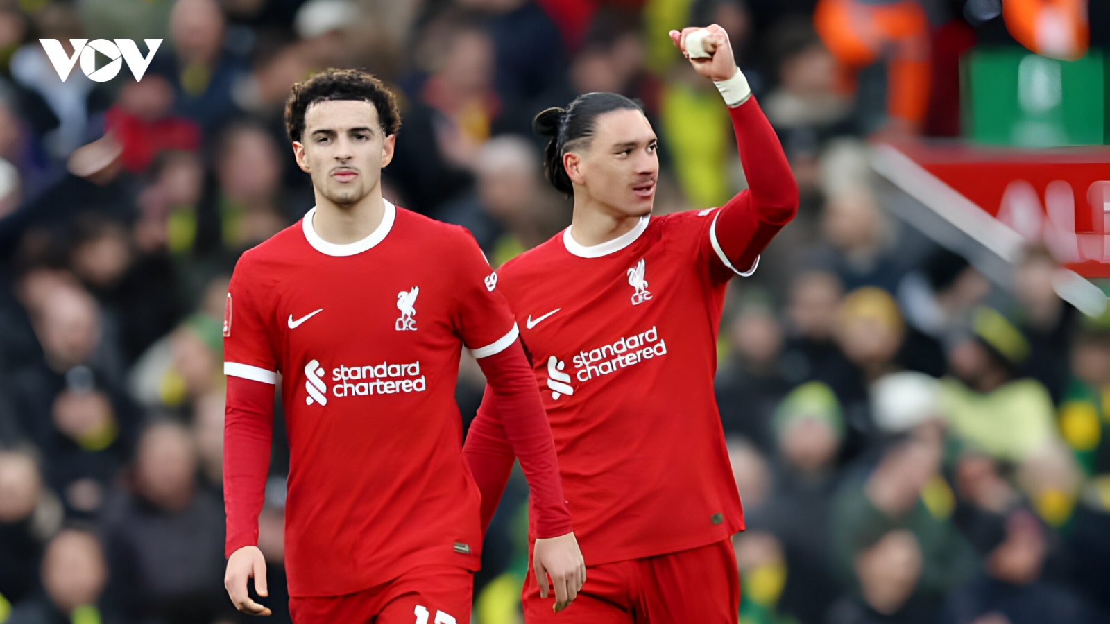 Kết quả vòng 4 Cúp FA: Liverpool và MU đi tiếp sau những cơn mưa bàn thắng