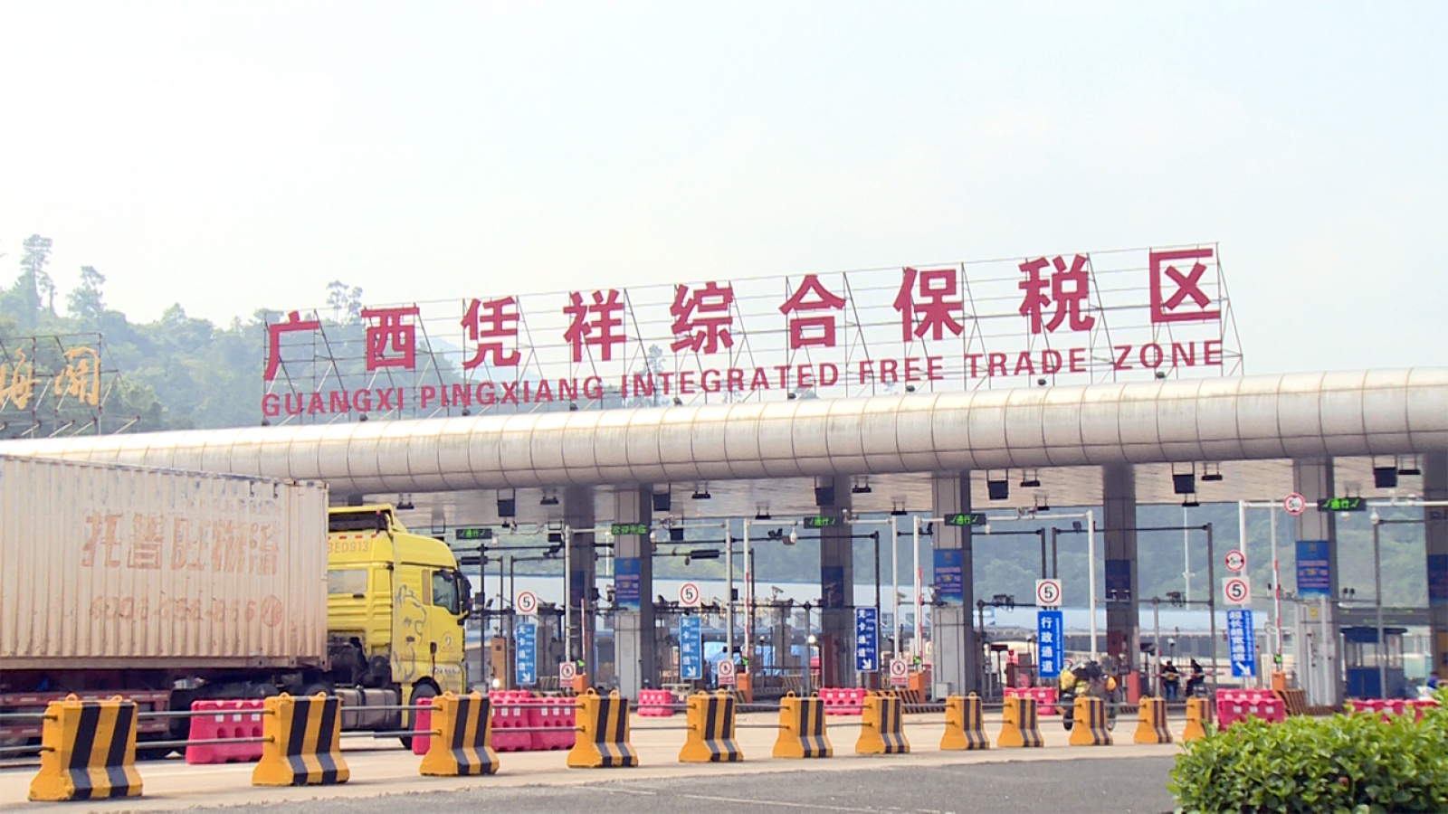 ASEAN là đối tác thương mại lớn nhất của Trung Quốc 4 năm liên tiếp