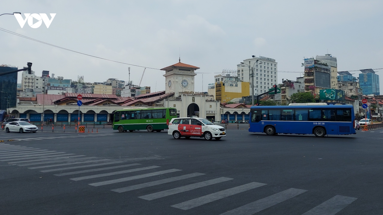 Mời gọi đầu tư không gian ngầm khu vực ga Bến Thành, TP.HCM