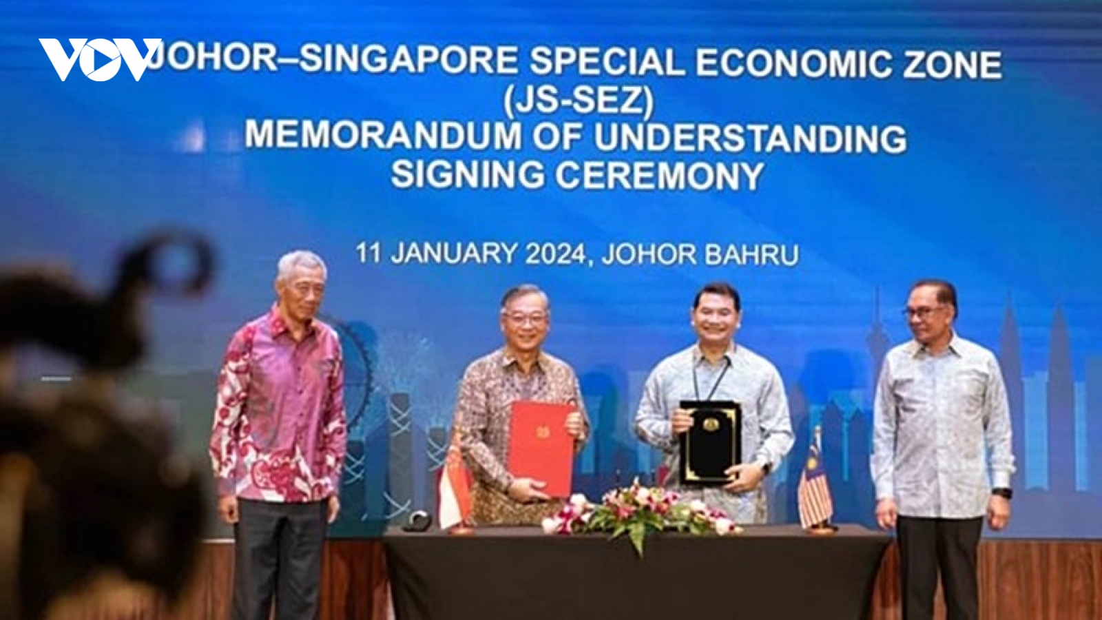 Malaysia, Singapore cam kết tăng cường kết nối kinh tế xuyên biên giới
