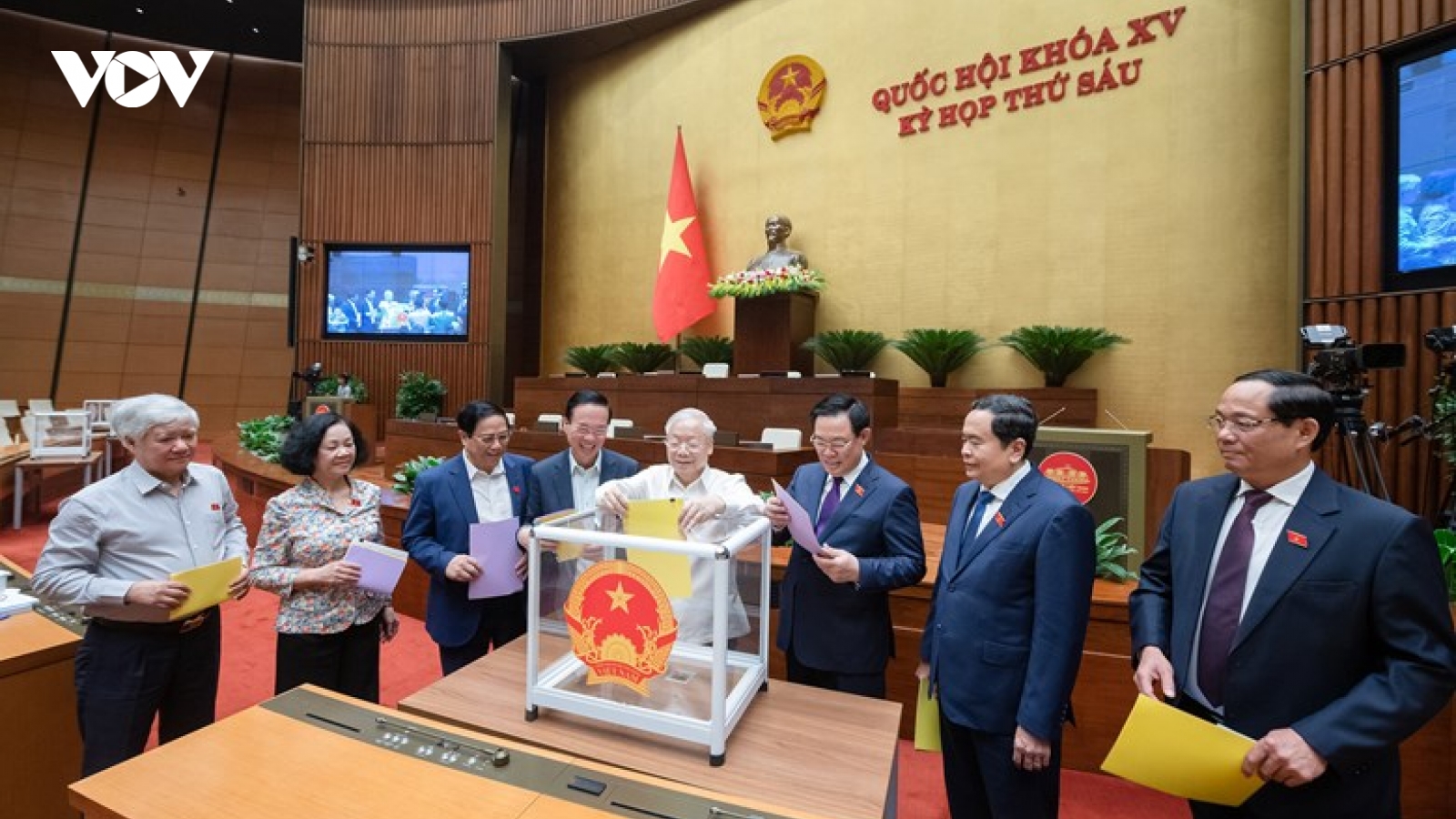 10 vấn đề, sự kiện tiêu biểu của Quốc hội Việt Nam năm 2023