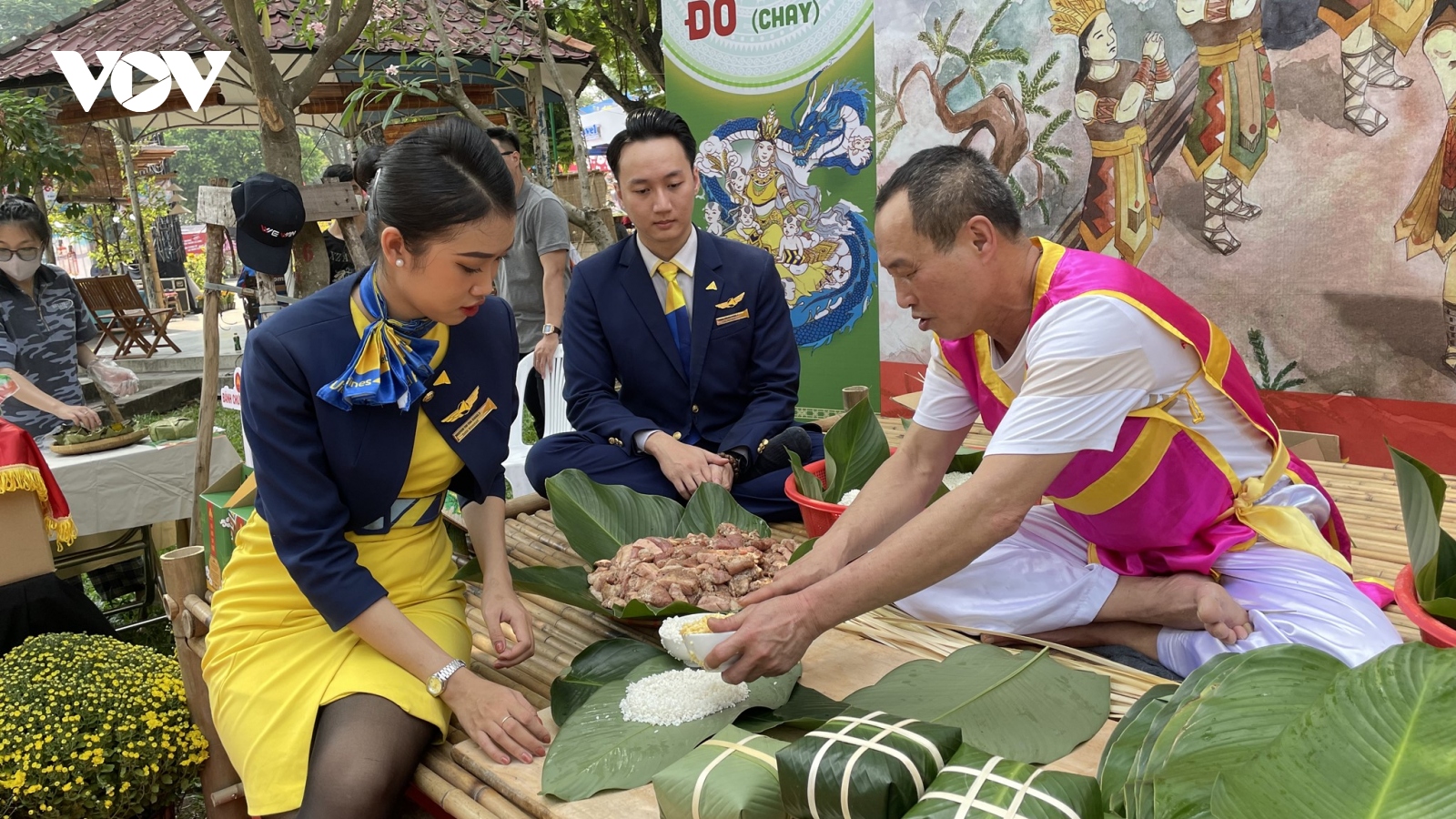 Lễ hội Tết Việt của TP.HCM tái hiện nhiều phong tục cổ truyền ngày Tết
