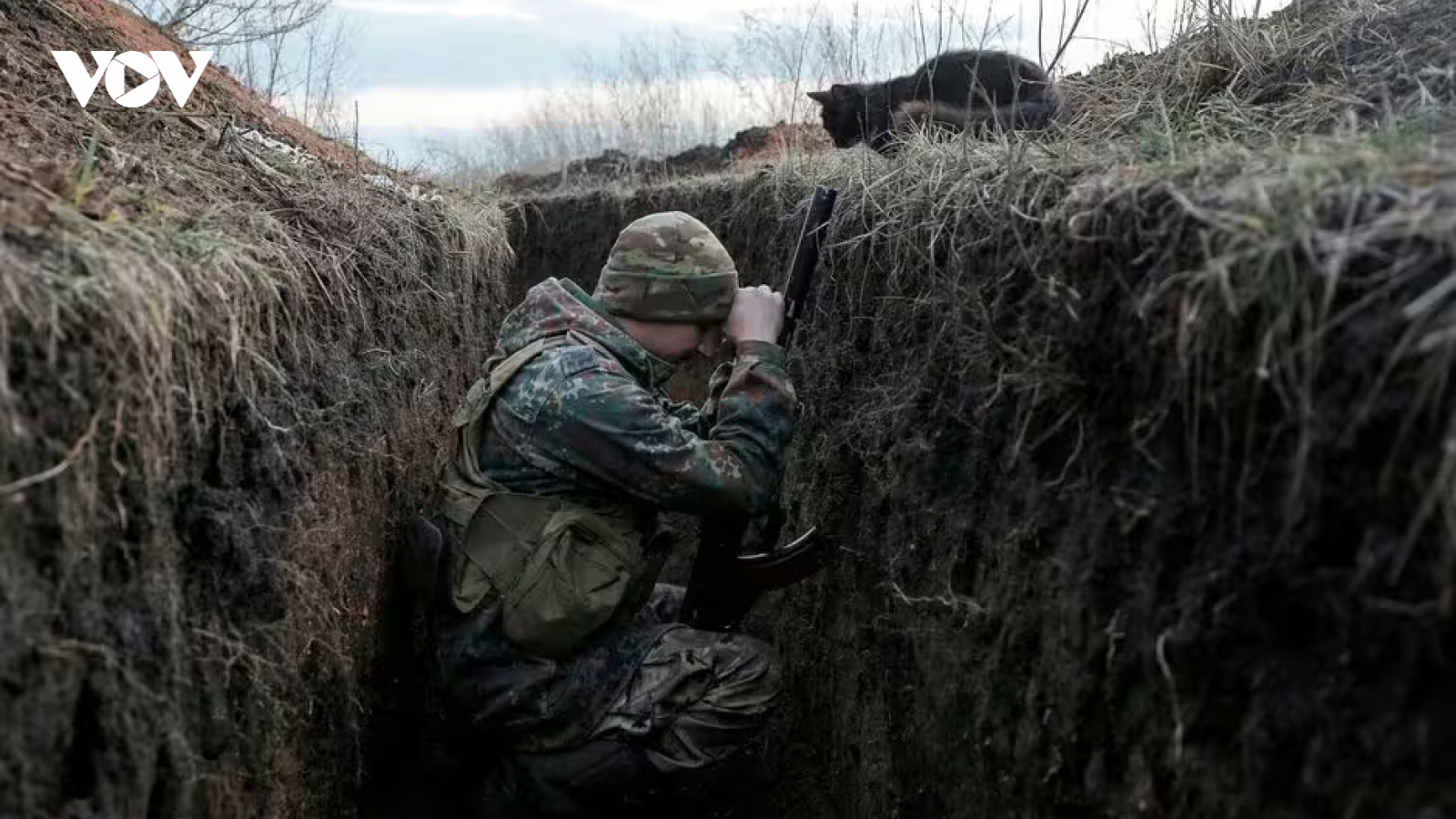 Quân Ukraine thương vong khủng khiếp khi Nga khép chặt vòng vây Pokrovsk