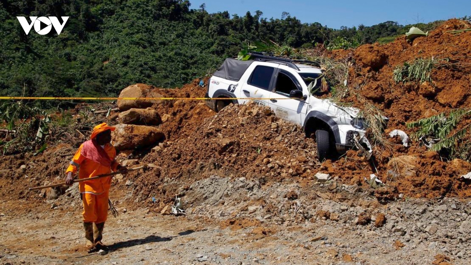 Lở đất Colombia tàn phá quy mô lớn, khiến ít nhất 34 người thiệt mạng