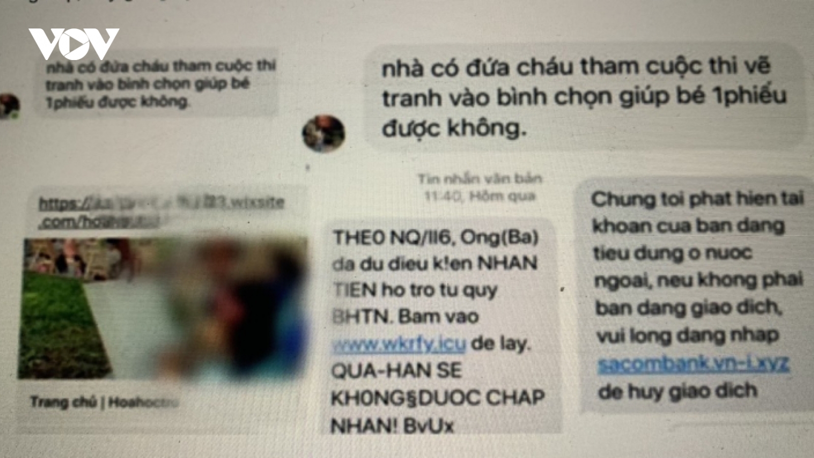 Cảnh giác với thủ đoạn lừa đảo qua lời mời bình chọn trên Facebook