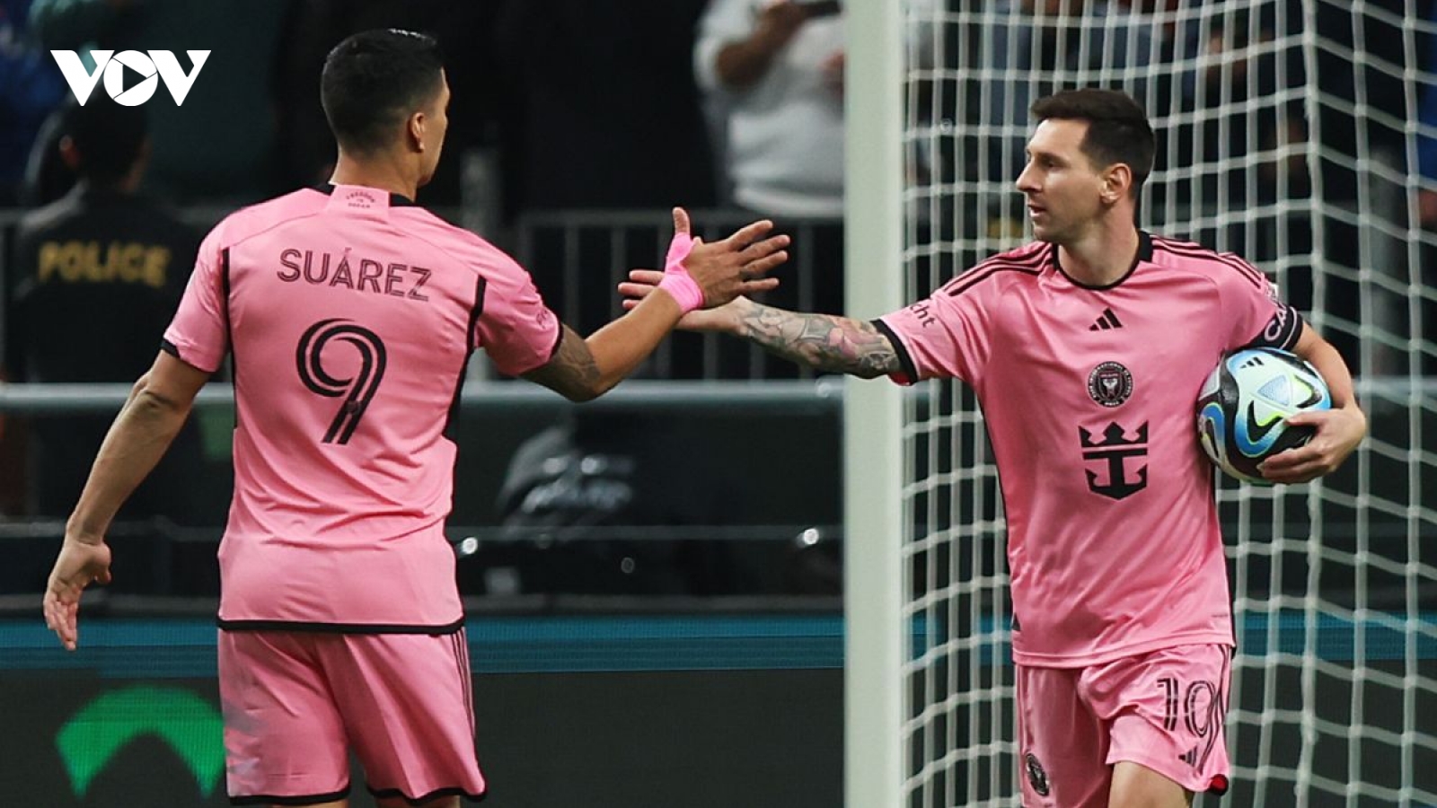 Messi ghi bàn và kiến tạo, Inter Miami vẫn thua Al Hilal