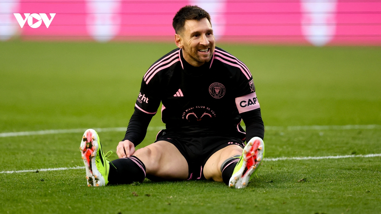 Messi và Inter Miami thất bại trước khi sang Saudi Arabia đấu Ronaldo