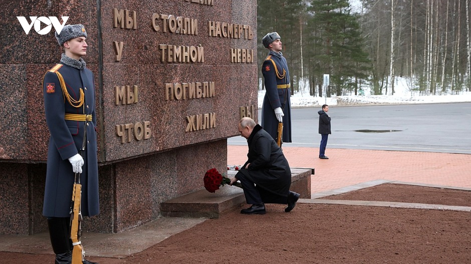 Tổng thống Putin lên án chủ nghĩa bài Nga tại lễ kỷ niệm cuộc vây hãm Leningrad