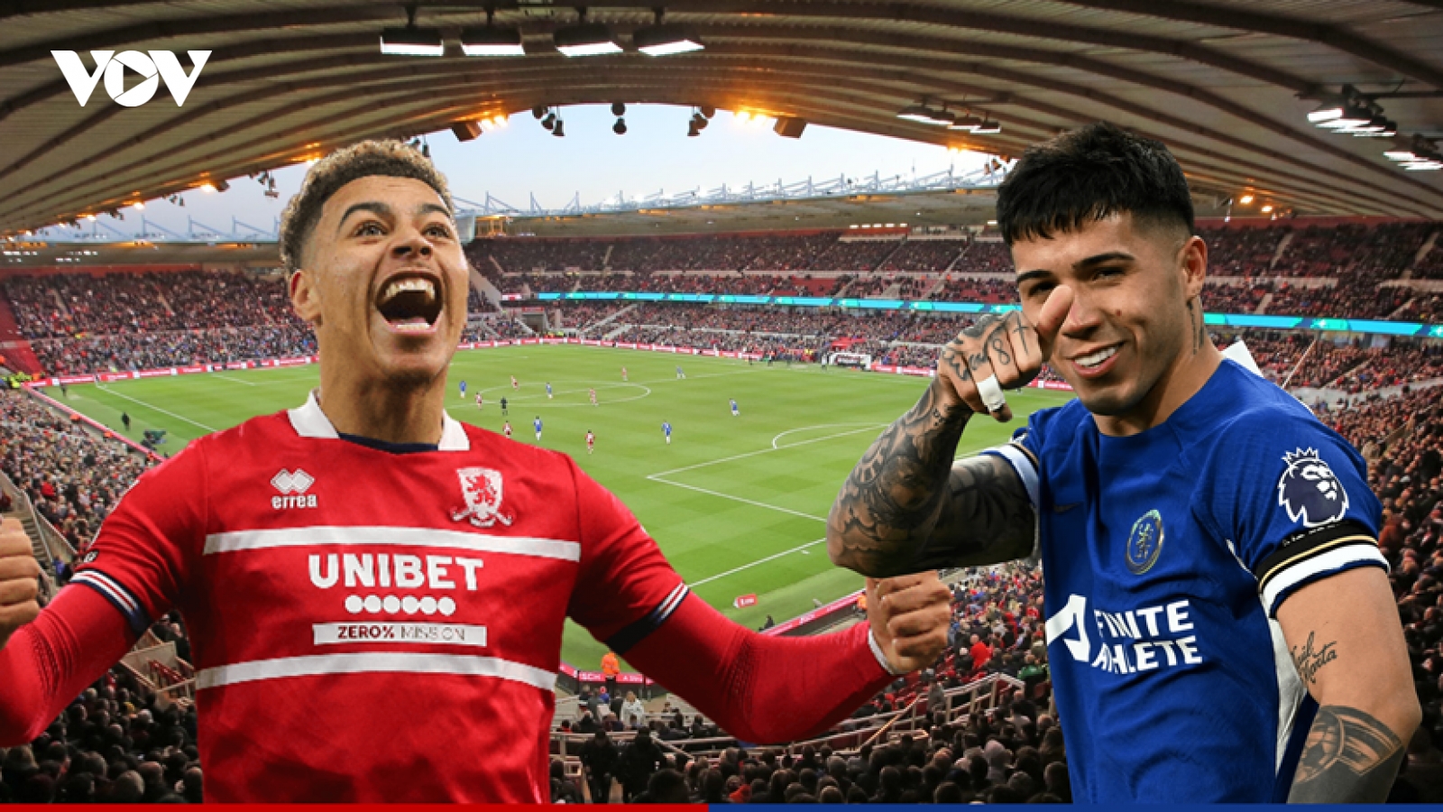 Dự đoán tỷ số, đội hình xuất phát trận Middlesbrough - Chelsea