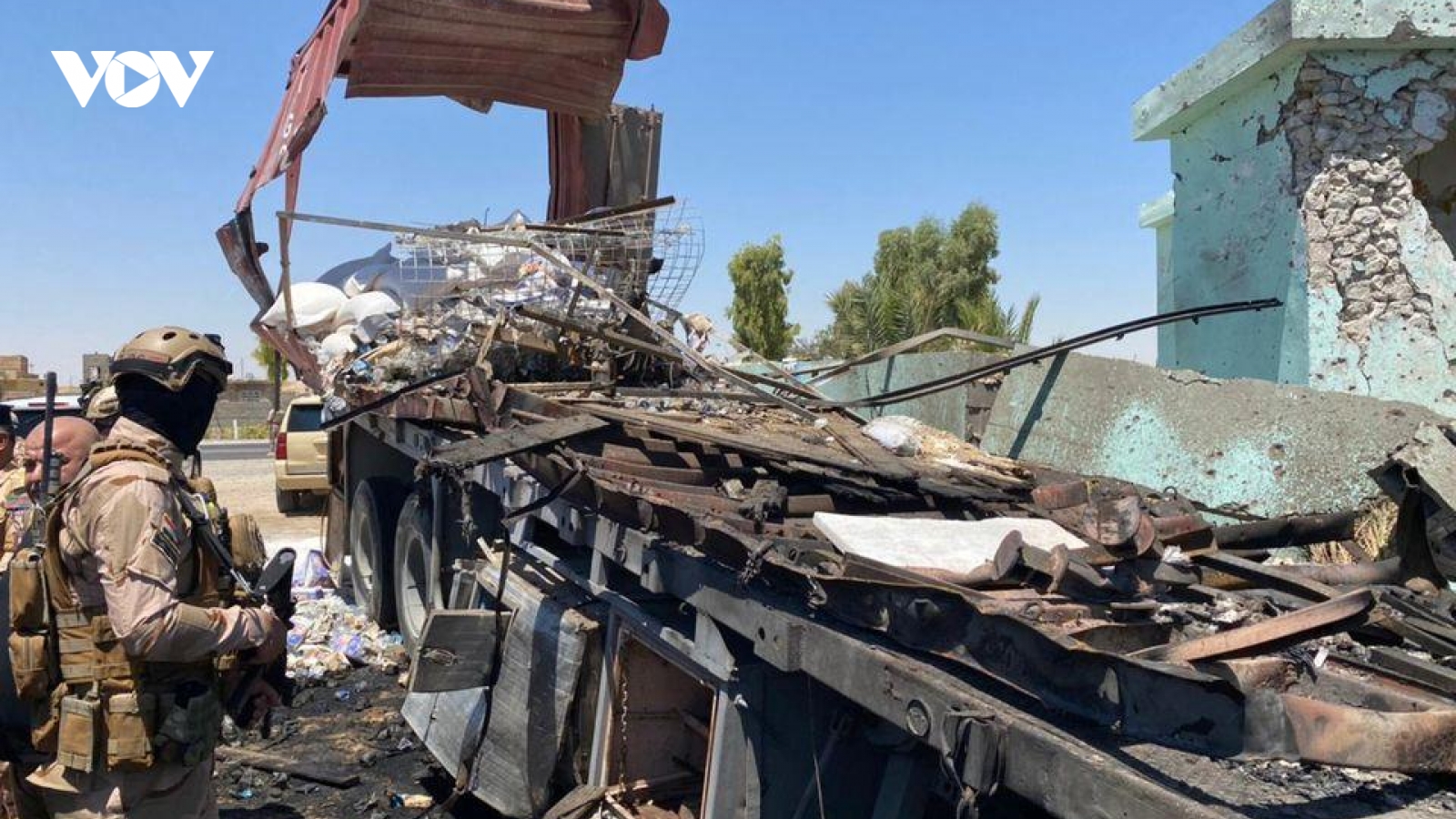 Căn cứ Mỹ tại Iraq bị tập kích hơn 40 quả tên lửa, Iran cảnh báo đáp trả Israel