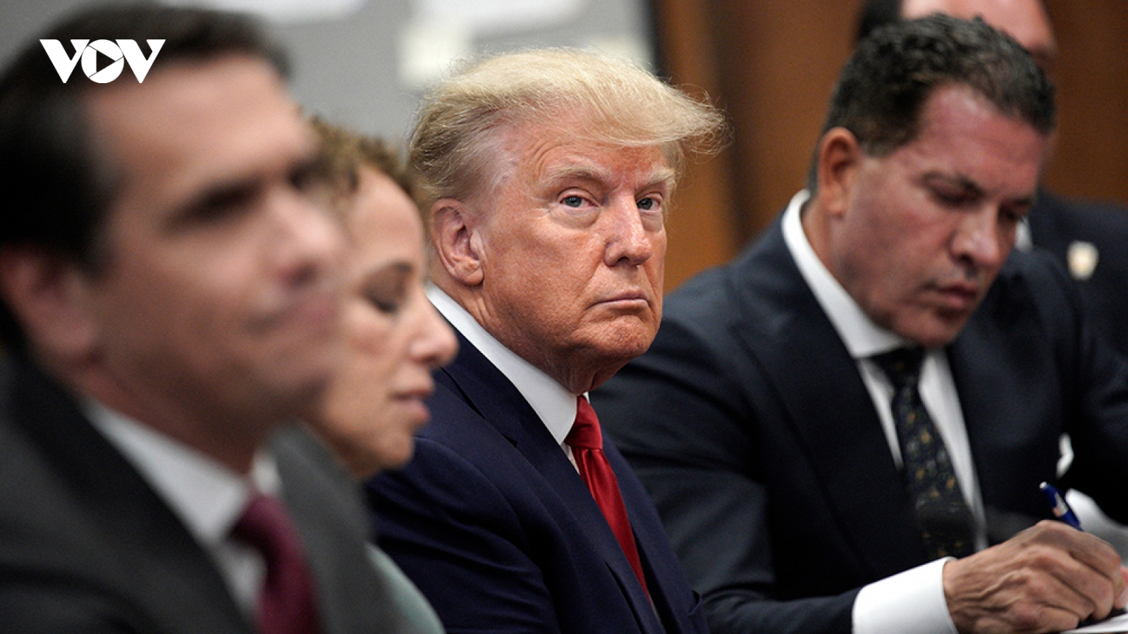 Tòa án Mỹ kết thúc vụ kiện dân sự nhằm vào cựu Tổng thống Trump