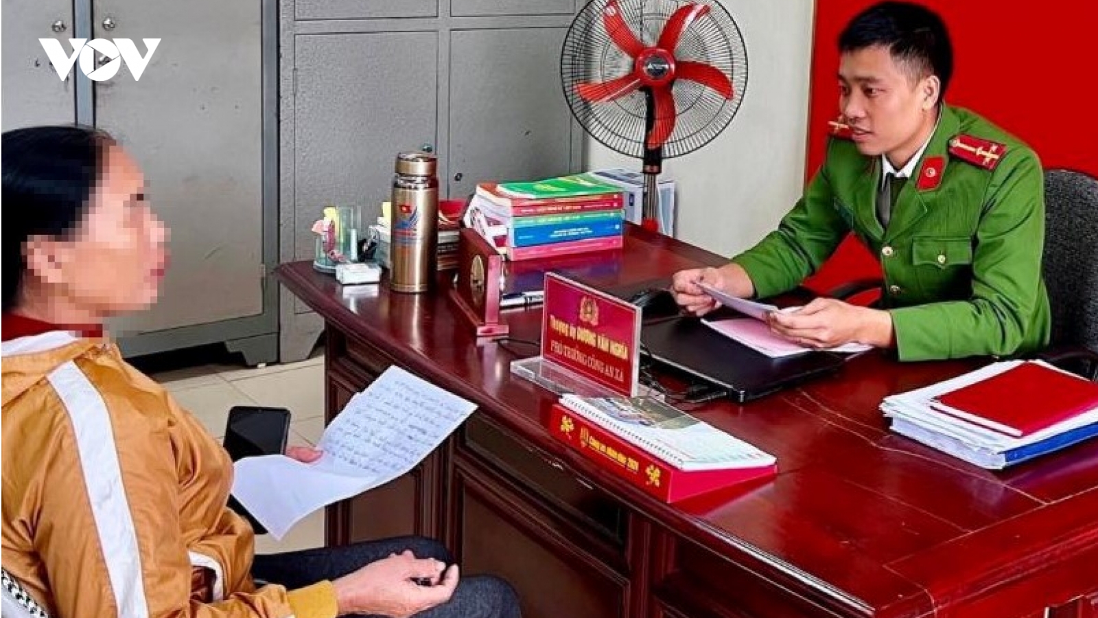 Kịp thời chặn người phụ nữ chuyển 700 triệu đồng cho nhóm đối tượng lừa đảo