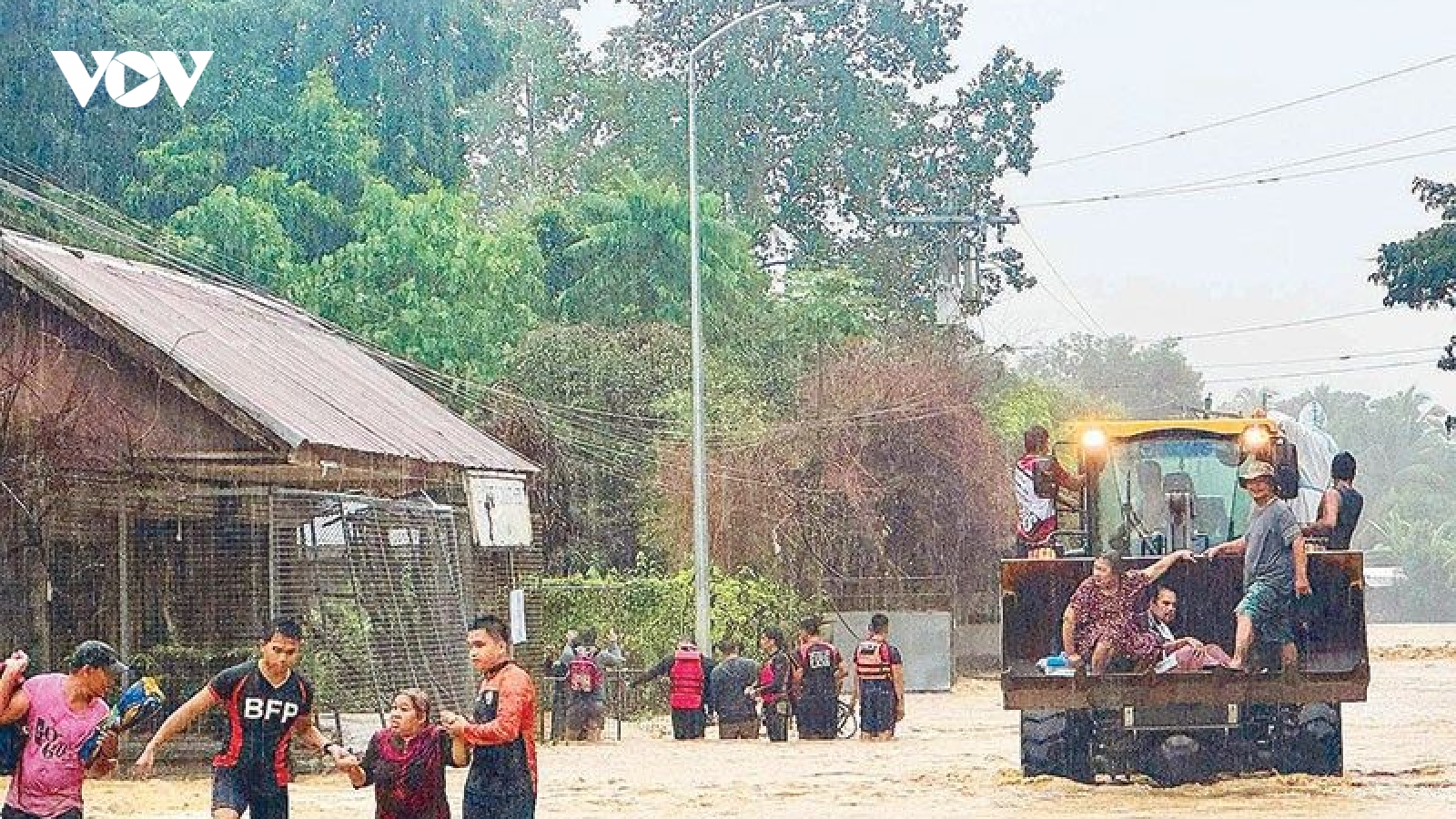 Mưa lũ gây thiệt hại nghiêm trọng tại Philippines, ảnh hưởng hơn 187.000 người