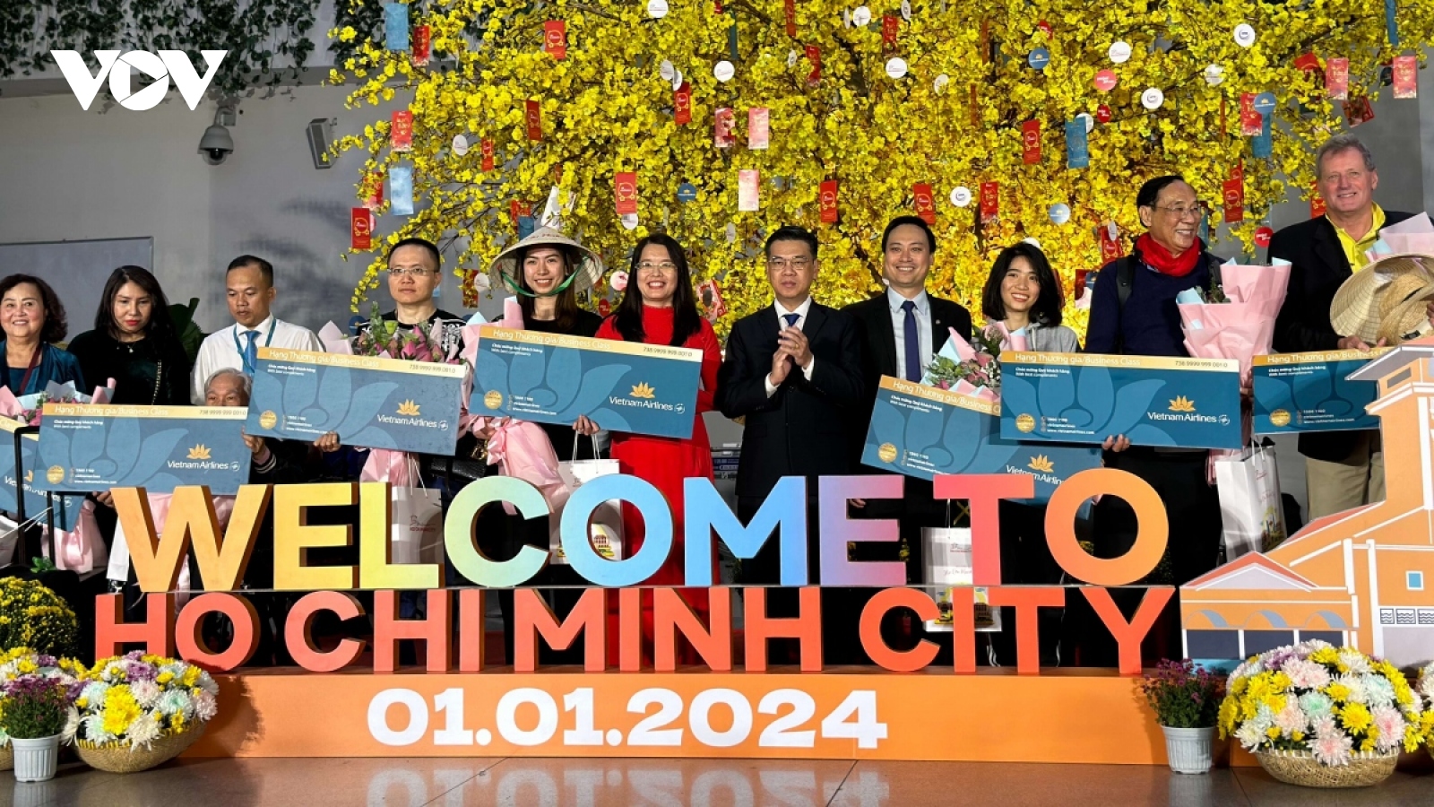 Foreign tourists to Vietnam record surge over New Year holiday