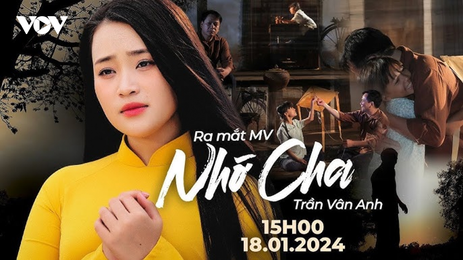 Quán quân Tiếng hát Hà Nội Trần Thị Vân Anh ra MV đầu tay về cha