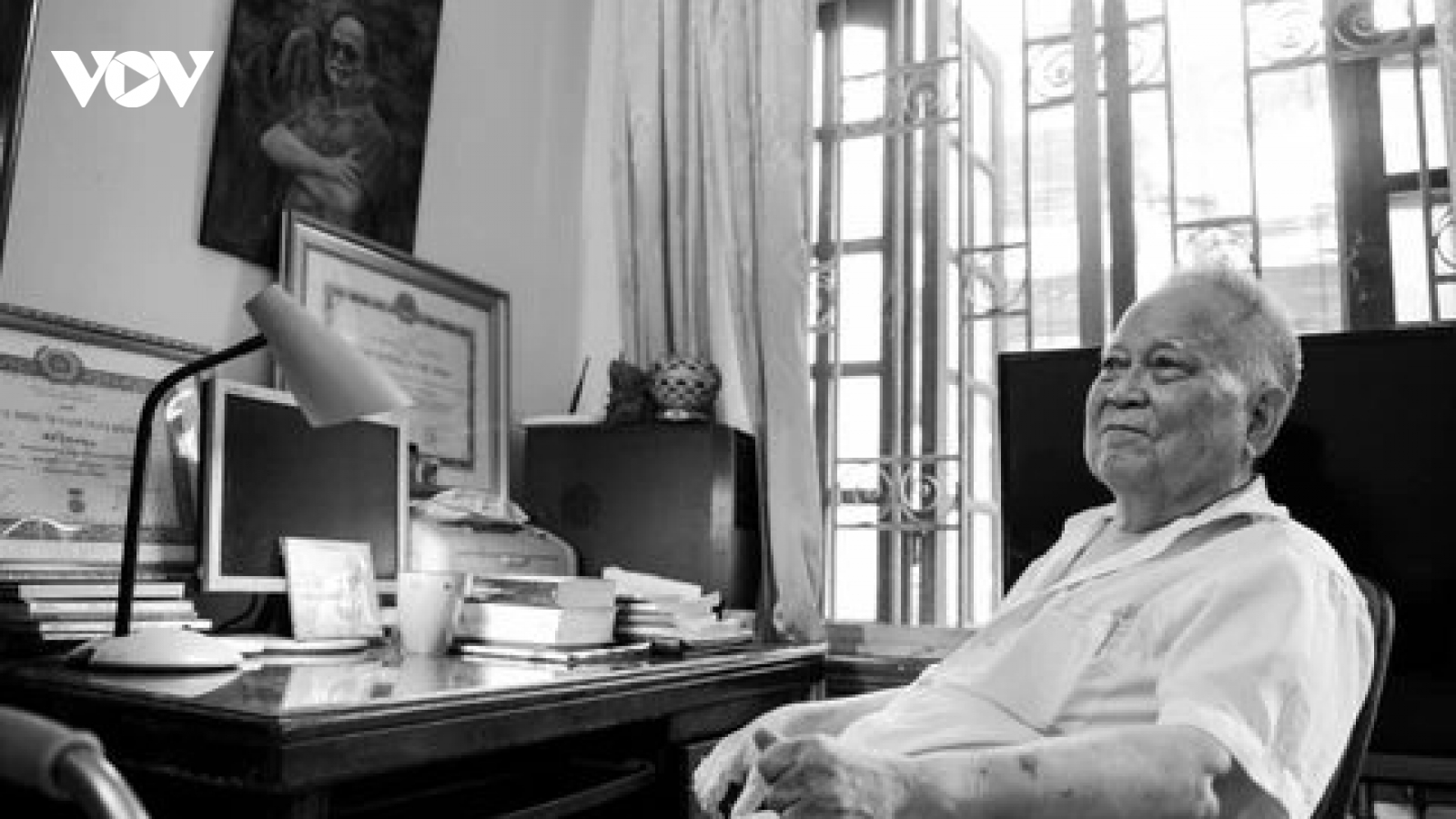 Nhà văn Hồ Phương, tác giả truyện ngắn 'Cỏ non' đã rời cõi tạm
