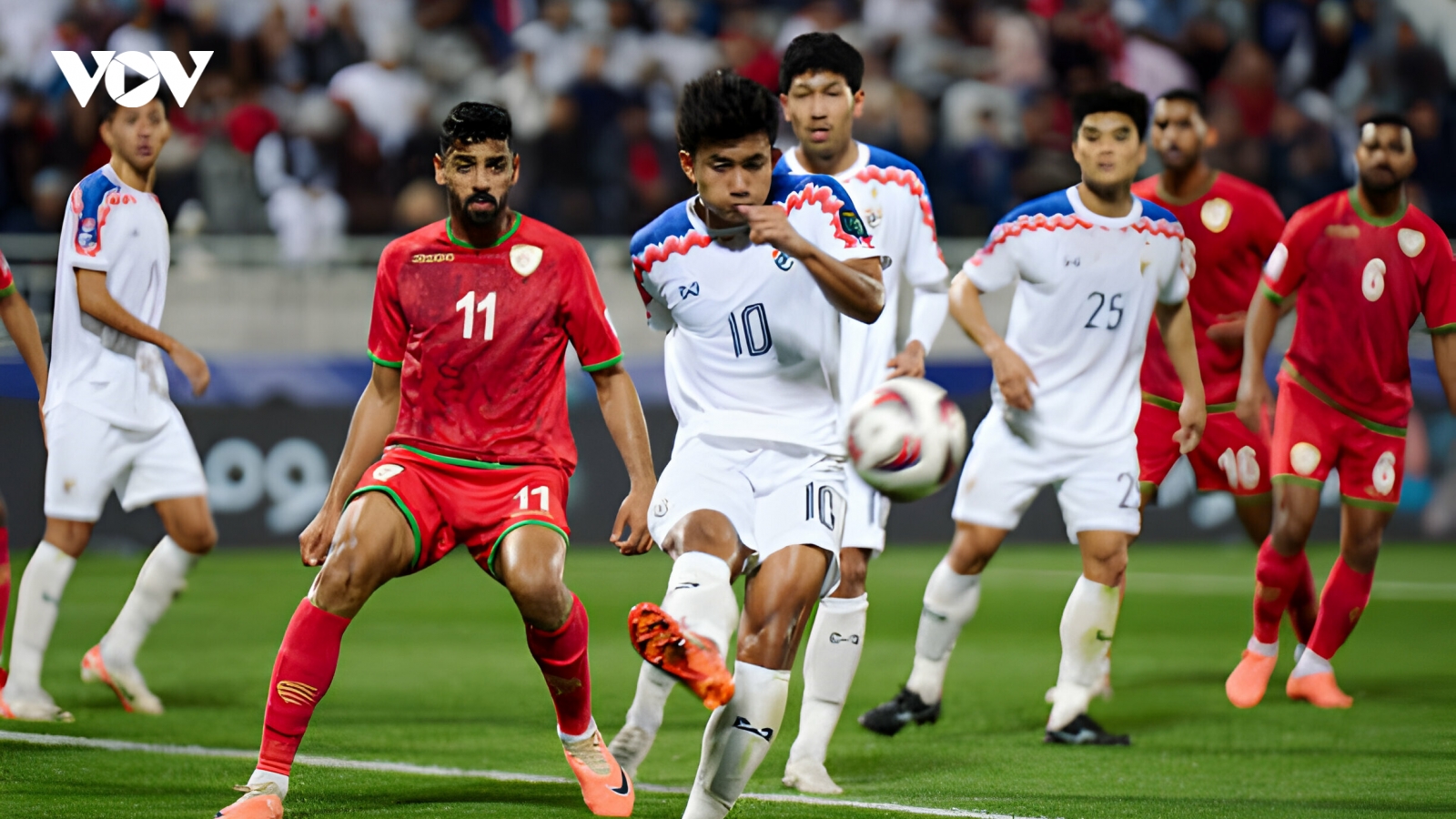 Nhận định Saudi Arabia – Thái Lan: “Voi chiến” gặp núi cao
